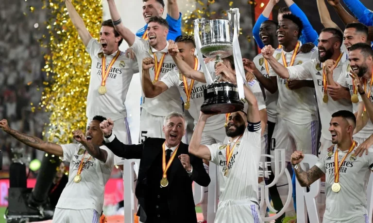 Real Madrid win first Copa del Ray since 2014