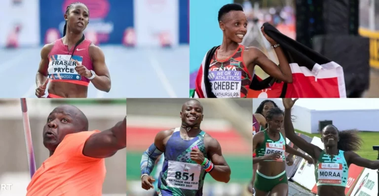 Kip Keino Classic:  Chebet, Omanyala, Moraa lights up, Yego struggles, all show down as Ann Fraser pulls out after injury