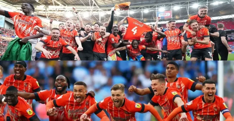 The remarkable rise of Luton Town to the Premier League