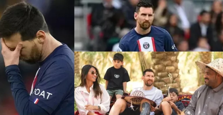 Lionel Messi faces two weeks suspension over Saudi Arabia trip