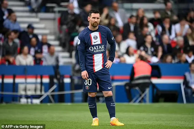 Confirmed! Lionel Messi to leave PSG at end of season