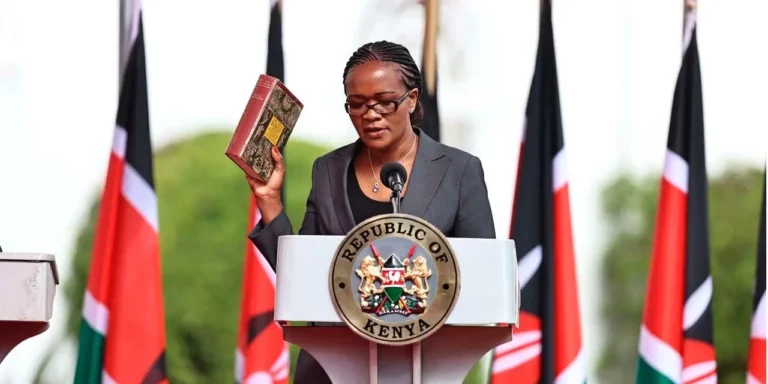 Esther Ngero first to resign from Ruto’s cabinet