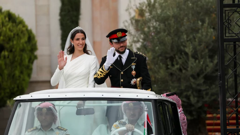 All You Need To Know About The Royal Jordanian Wedding
