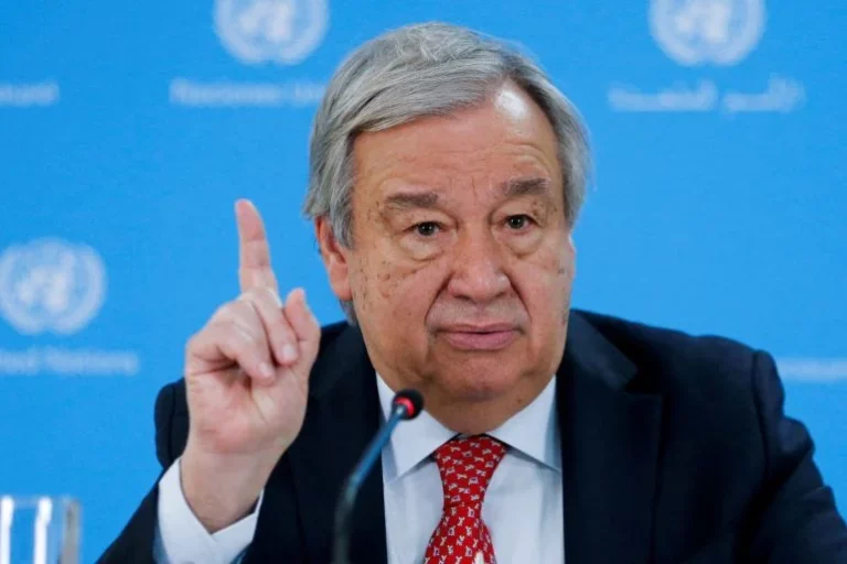 UN Chief Criticised for Excluding Israeli Forces from List of Shame, Adds Russian Military