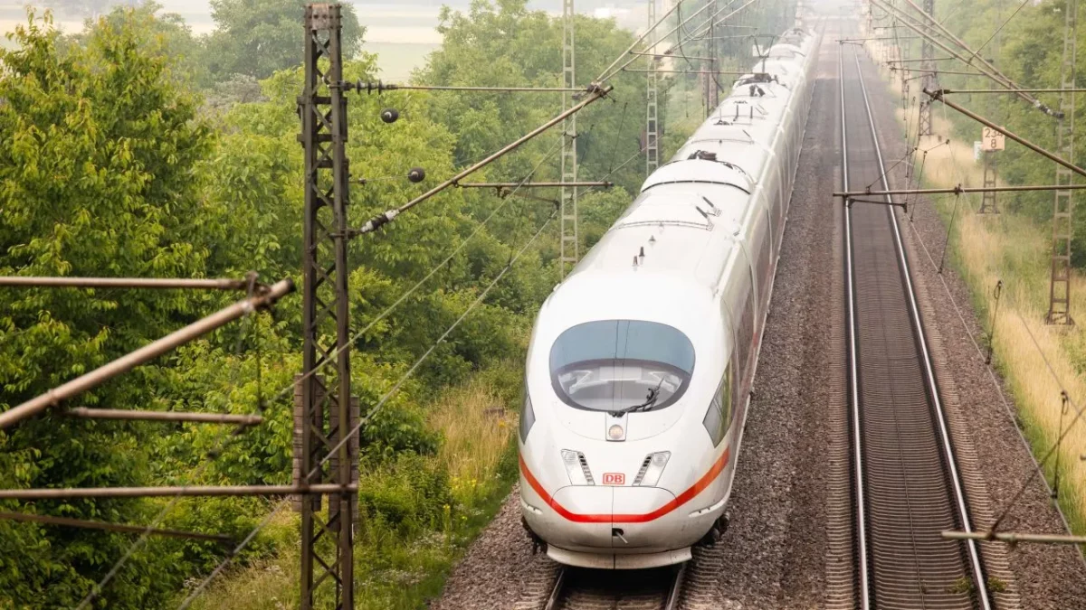 Germany's Inter-City Express Rail trains are known as "White Worms."