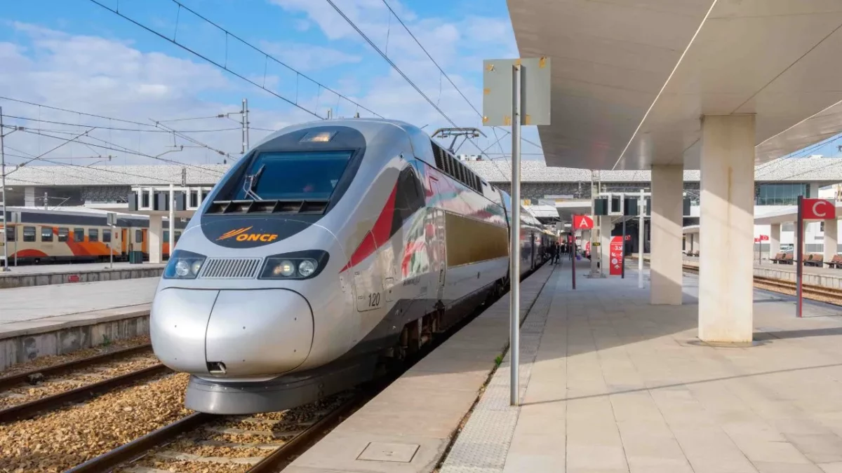 Morocco's Al Boraq is Africa's fastest train.
