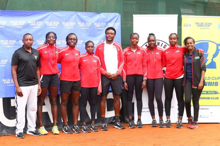 Kenya Reveals Team for Billie Jean King Cup