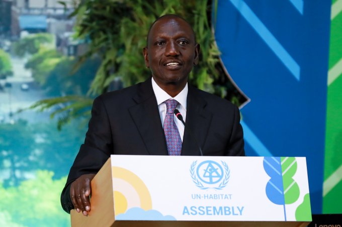 President Ruto on Building a Sustainable Future Amidst Global Challenges.