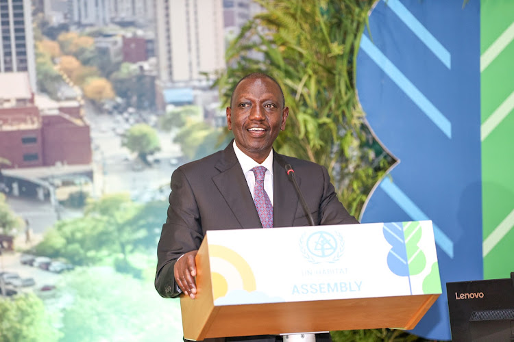 President Ruto on Building a Sustainable Future Amidst Global Challenges