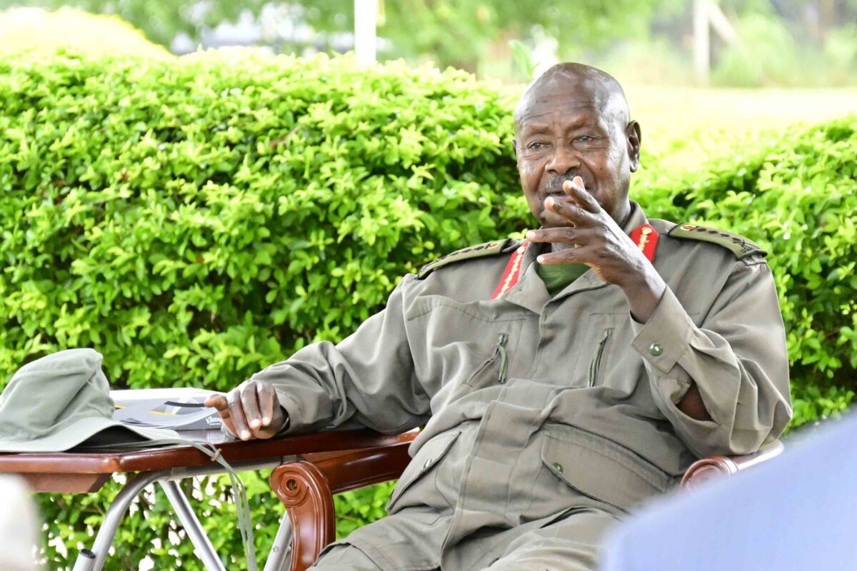The President of Uganda Urges Reconciliation as Sudan's Conflict Escalates