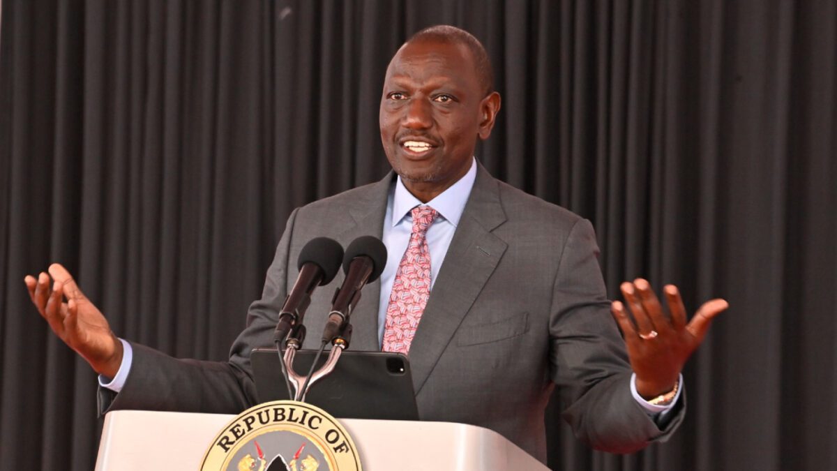 President Ruto Calls for Bold Leadership in Shaping Kenya's Future