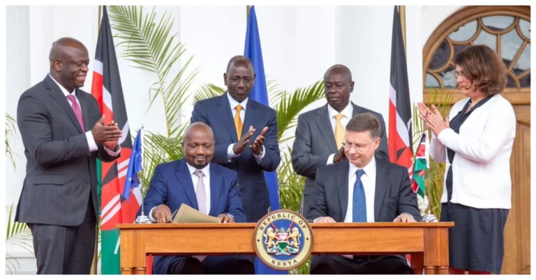 Kenya signs EU trade deal boosting Brussels’ ties in Africa