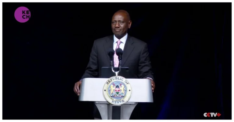 Ruto Promises Young Talents  a Place in National Economy
