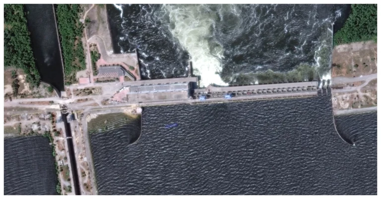 Ukraine Claims Russia Blew Up Major Dam Endangering Lives