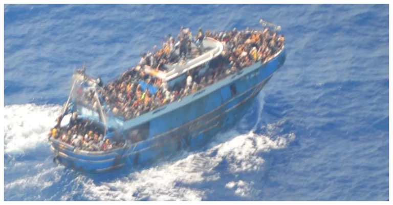 Greece Migrants Boat Capsizes Leaving At least 79 Dead
