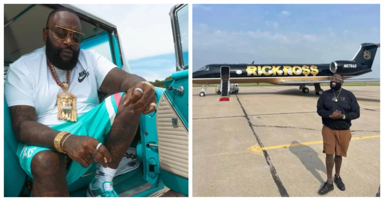 Rick Ross Unveils Customized Plane Taking Luxury to New Heights