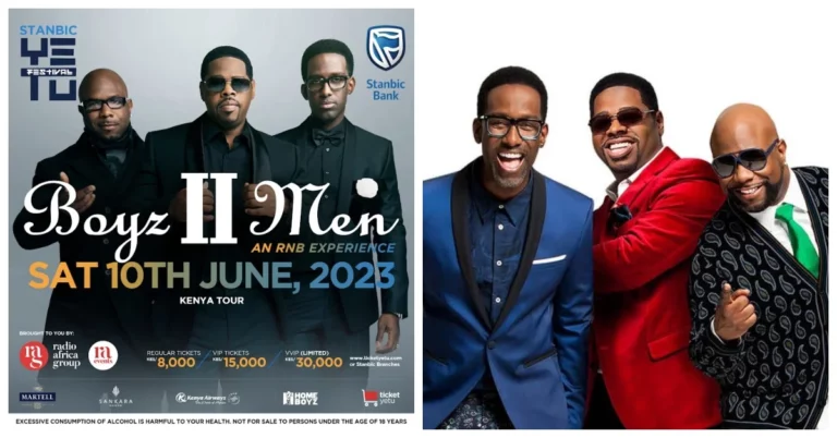 Boyz II Men Concert: What You Need To Know