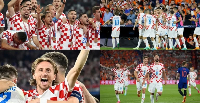 Croatia stun Netherlands to reach Nations League finals