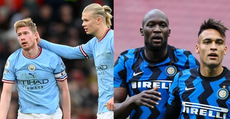 De Bruyne vs Martinez: who is the better player to lift the UCL?