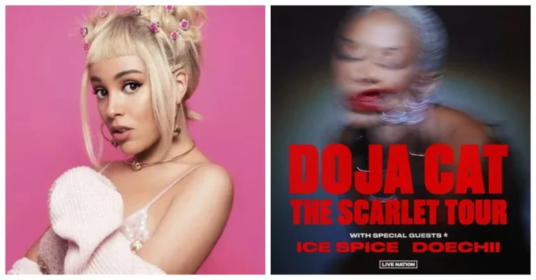 Doja Cat Announces Dates for Her North American ‘Scarlet Tour’