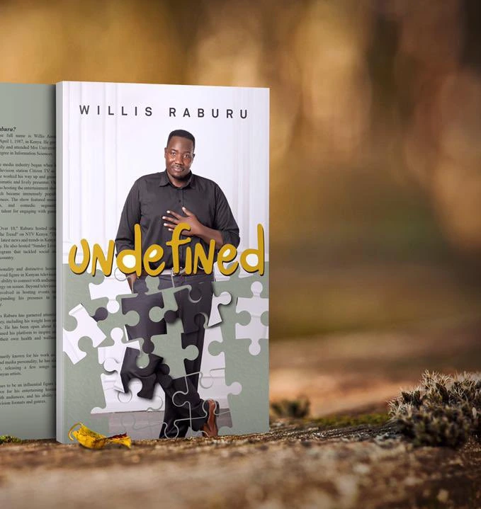 What’s on Willis Raburu’ s New Book ‘Undefined’
