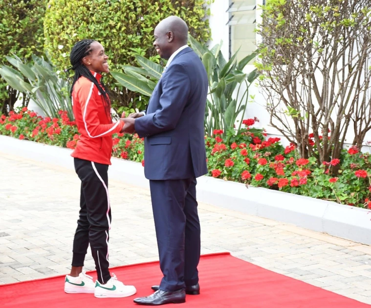 Deputy President Urges Kenyan Athletes to Invest Wisely for a Secure Future