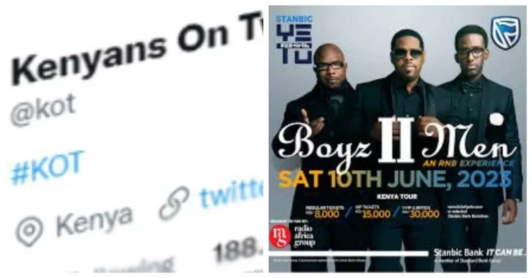 Apology not Accepted: KOT React to Stanbic Bank Statement on Boyz II Men Concert