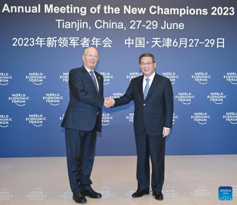 The World Economic Forum: China’s Premier Speech Highlights
