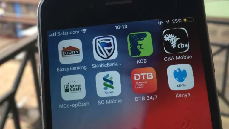 Kenya Banking Industry Growth Attributed to Mobile Banking