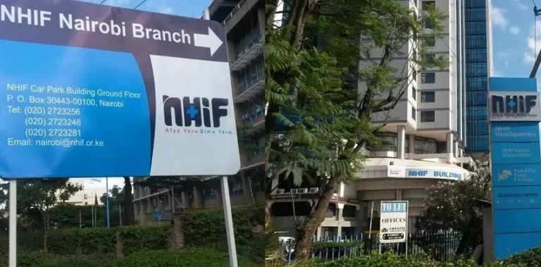 NHIF shifts the blame for delay of payment 