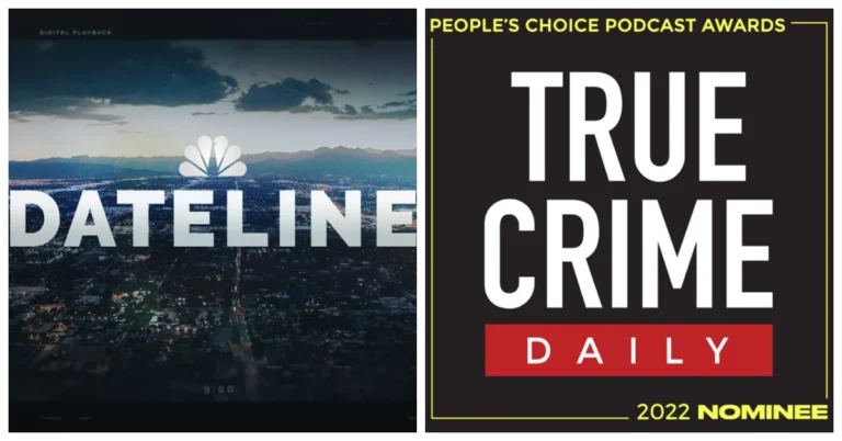 Must-Listen Podcasts for True Crime Enthusiasts