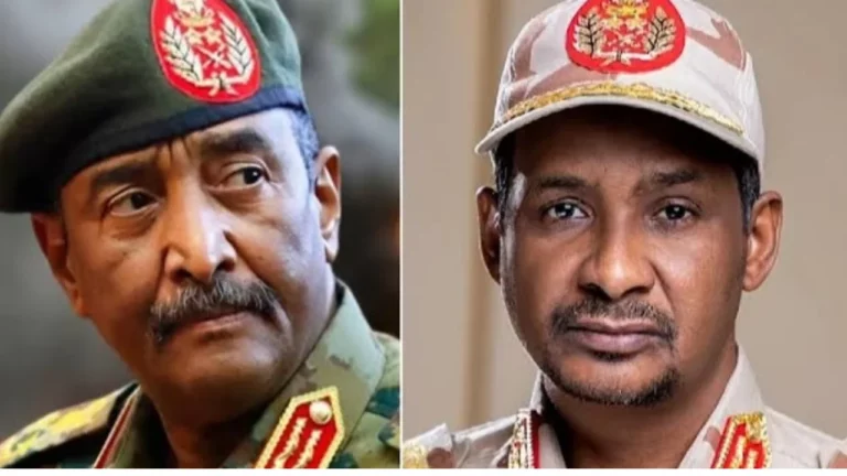 Sudan Army Chief Warns UN War Could Spill Over