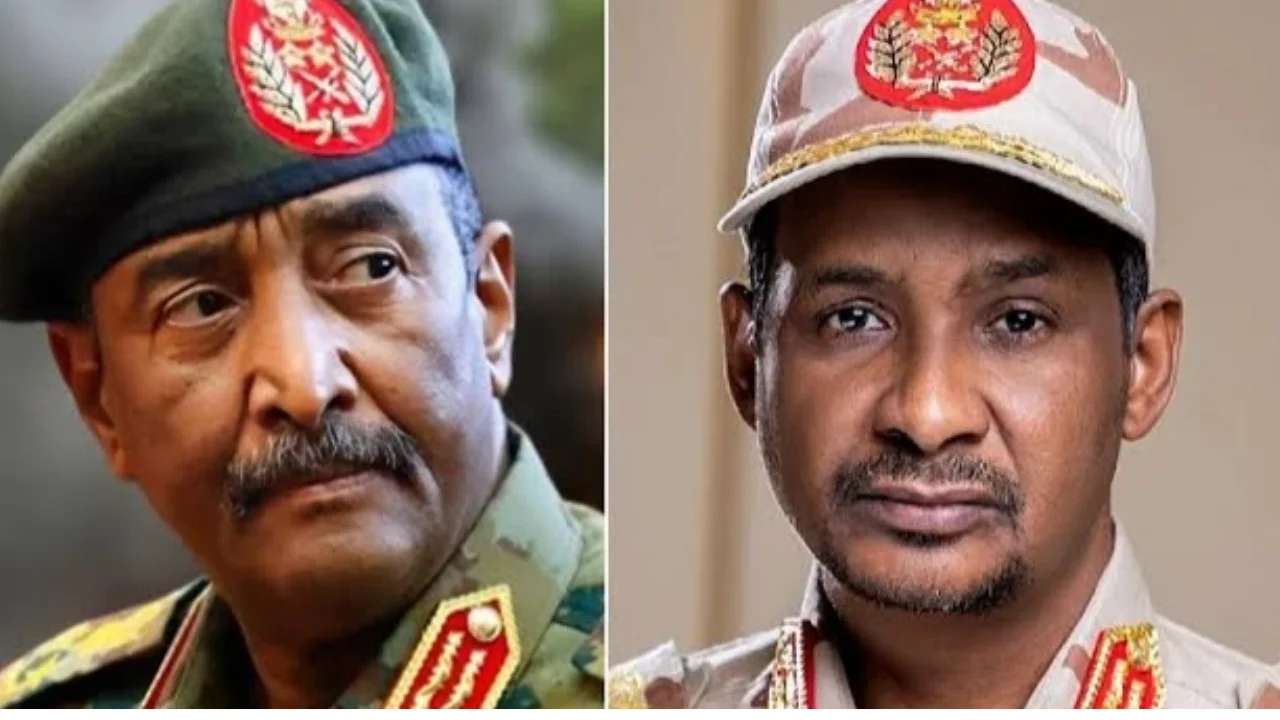 Sudan Chief Warns UN of a Possible War Spill