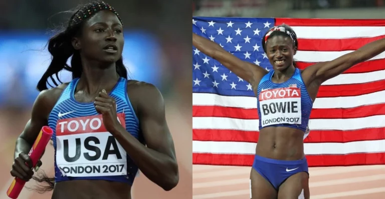 Tori Bowie: Olympic gold medalist dies from complications of childbirth