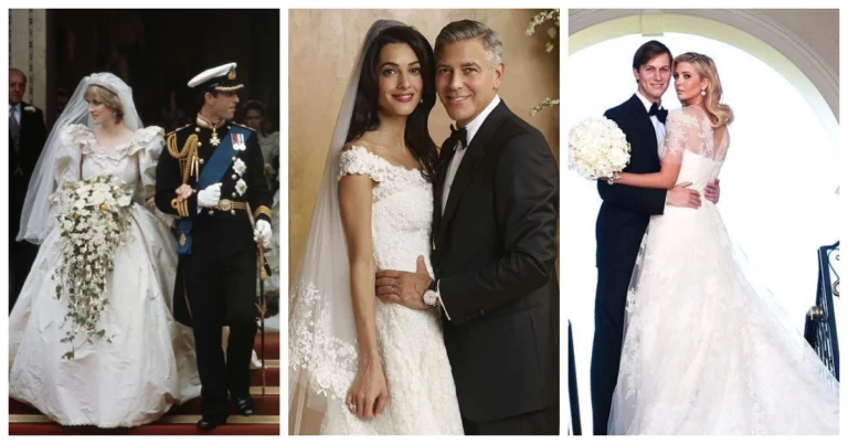 Most Expensive Wedding Dresses Worn By Celebrities On Their Big Day