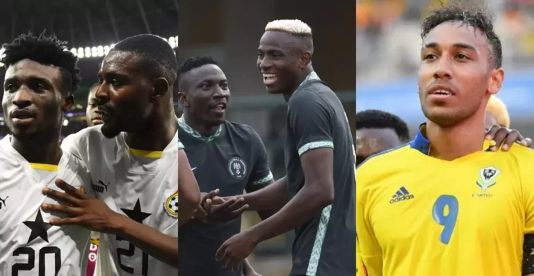 AFCON 2023: Nigeria qualify, Ghana stumble & Gabon lose