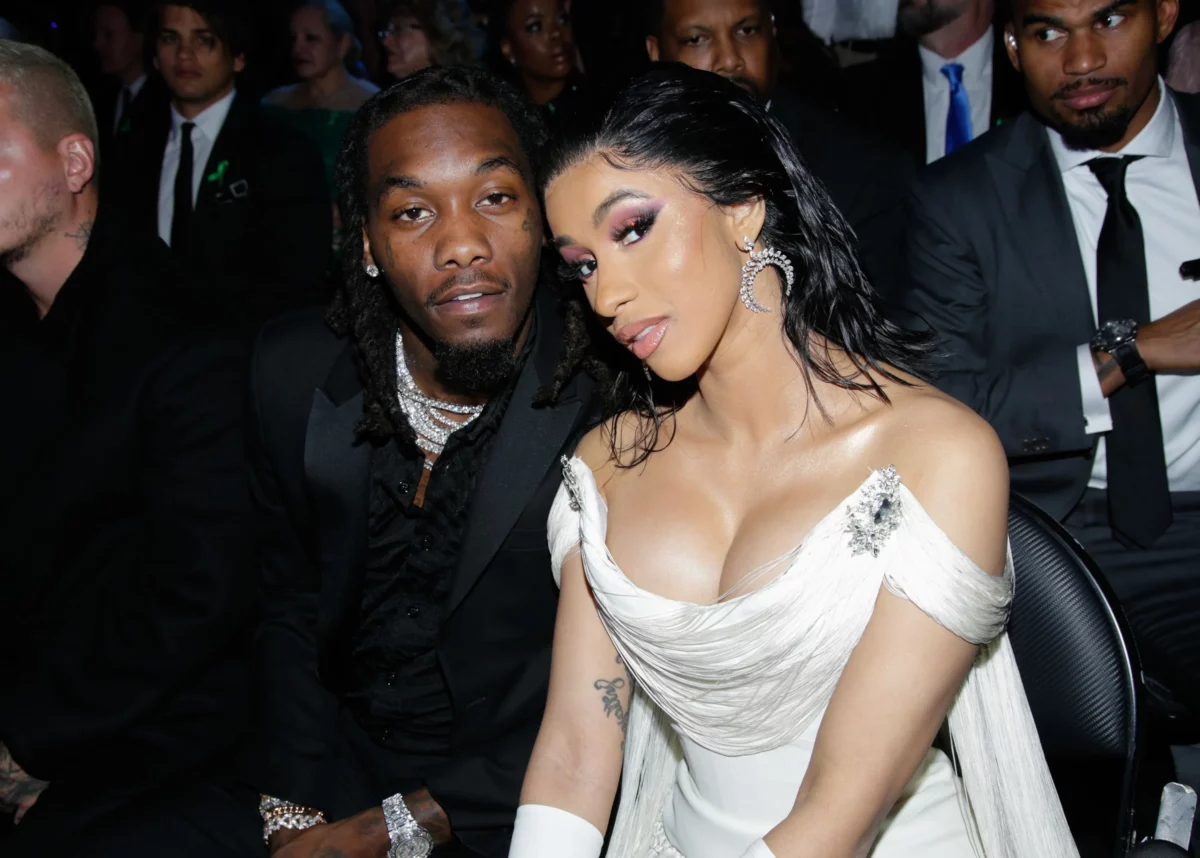 Offset is married to Cardi B
