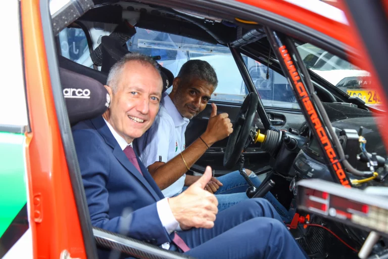 World Safari Rally Speeds Ahead as Rubis Energy Sponsors Drivers