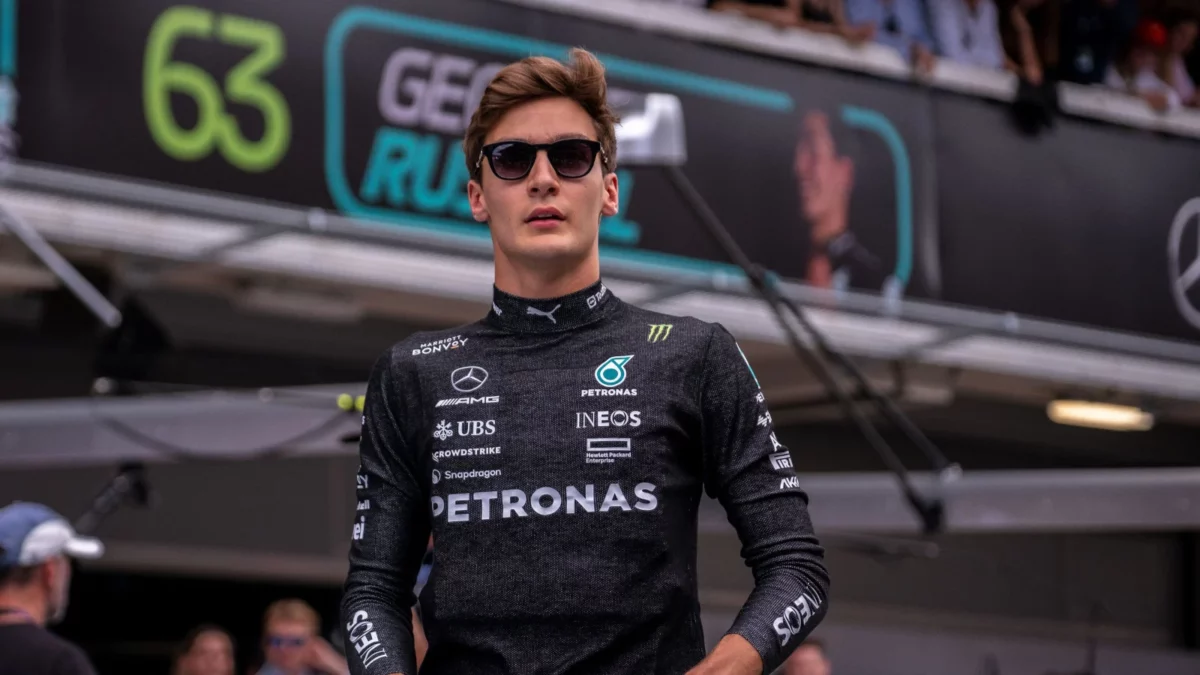 George Russell Claims He Looks Better Than Lewis Hamilton Shirtless.