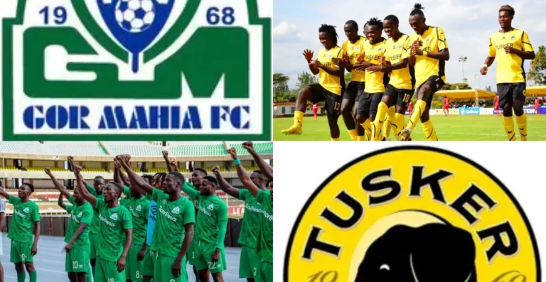 Is it Gor Mahia or Tusker? Who to lift the FKF-PL title 2022/23 season