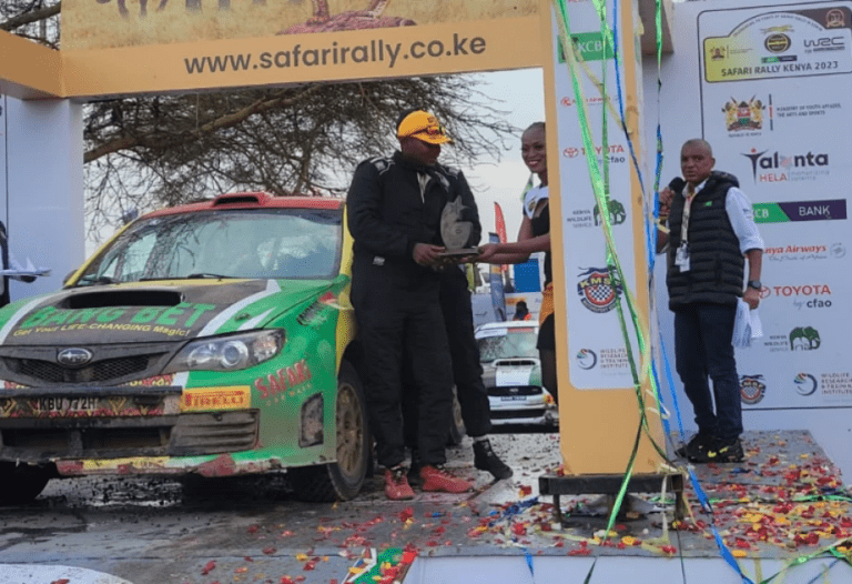Kenyans on twitter Speak Against Discrimination at the Safari Rally