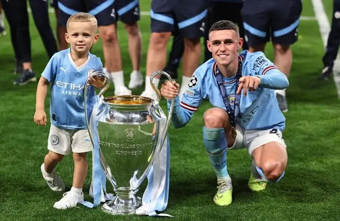 Phil Foden’s Son Hits 1 Million Instagram Followers in 24 hours