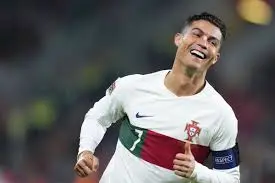 Cristiano Ronaldo scores late winner in record 200th appearance for Portugal