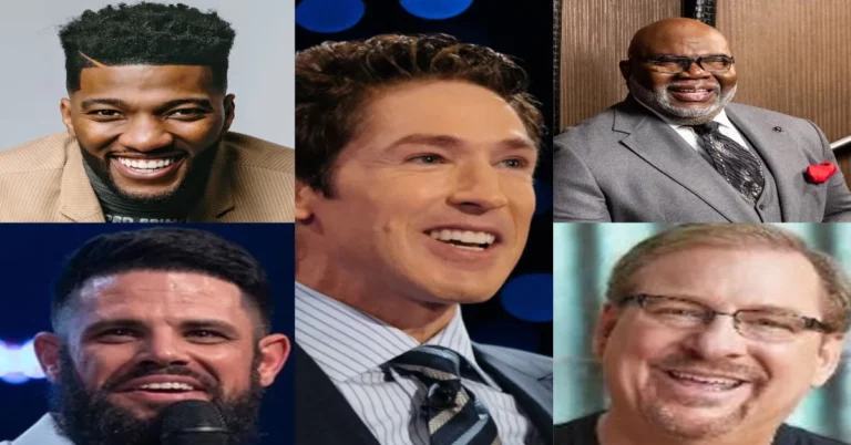 Most Followed Preachers In The World