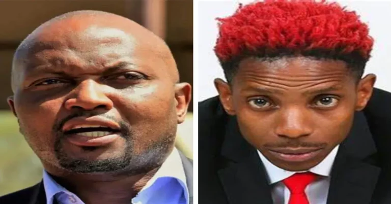Eric Omondi Calls Out the Government on Cost of Living
