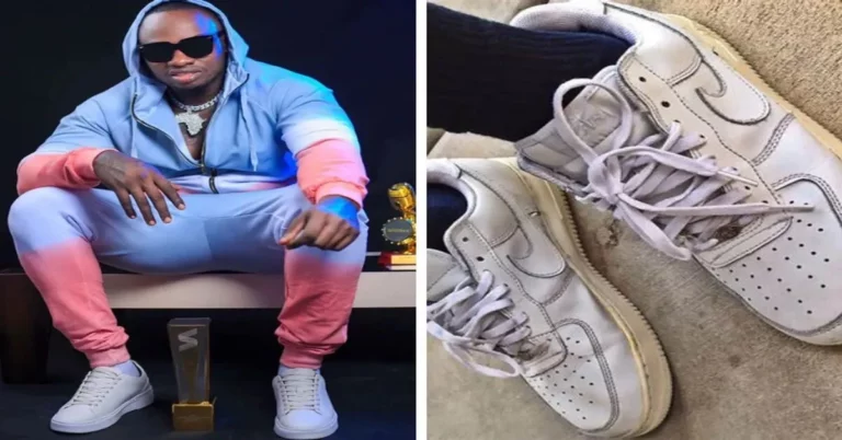 Khaligraph Calls Out Influencers for Wearing Dirty Shoes