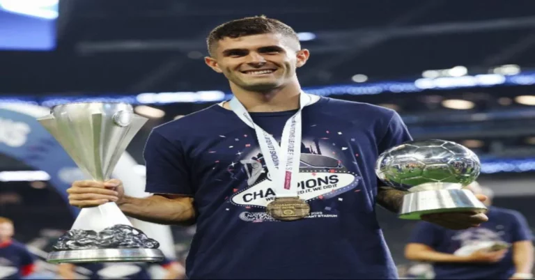Christian Pulisic Is A  CONCACAF National League Champion