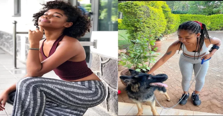 Elodie: I  Have The Most Spoiled Puppy In Kenya
