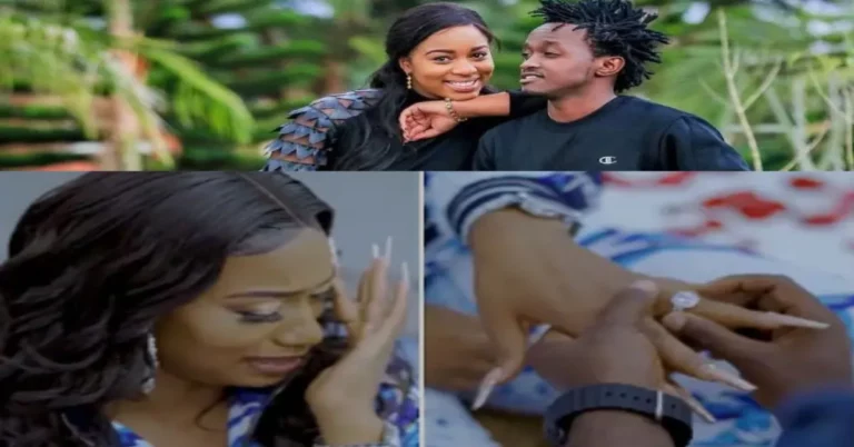 Bahati Proposes To Diana For The Second Time