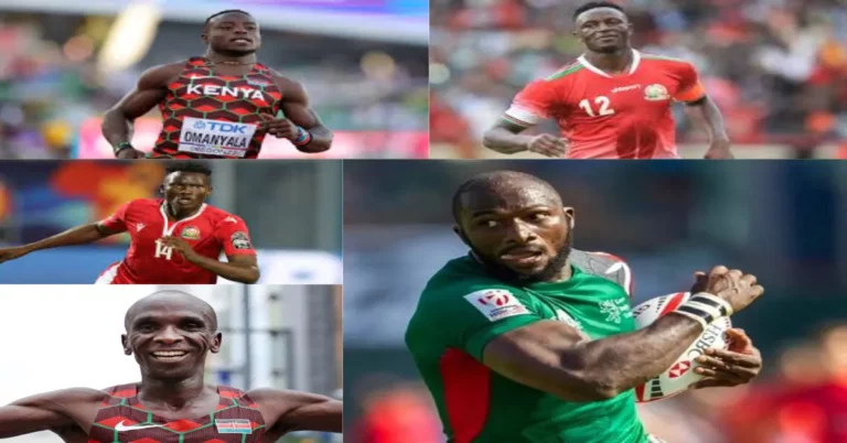 Most Followed Kenyan Athletes On Social Media